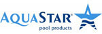 AquaStar Pool Products | 9" Square Retro to 8" Anti-Entrap Suction Outlet Cover,Black | RFS9102