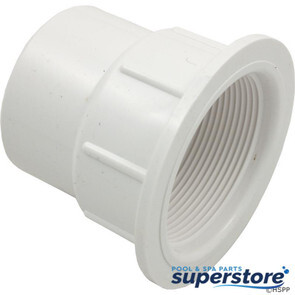 Balboa Water Group/ITT | Straight Nut PVC | 30-6104WHT | 1535755