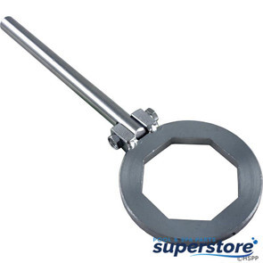 Custom Molded Products | Jet Wrench,2" Hurricane | 23401-000-100