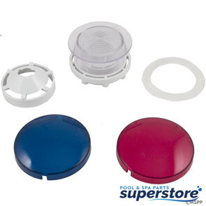 Be-Lite | 2-1/2" Light Wall Fitting(w/lenses) | BLWALL