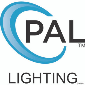 PAL Lighting | Light Lens, PAL-TREO, Snap On, Clear, w/o UL Screw | 39-2CC
