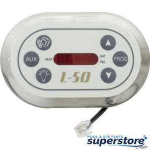 Vita Spas | Topside, Vita L50, 6 Button | 460098
