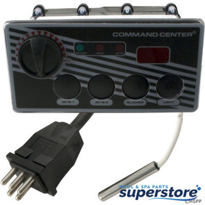 Tecmark Corporation | Topside, Tecmark Digital Command Center, 4 Button, 115v | CC4D-120-10-I-0 | TECCC4D12010I00