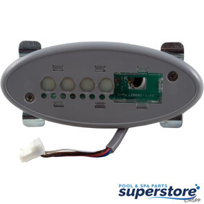 Gecko Alliance | TSC-3, Small Oval, Aux, 4-Button, No Label | 0200-007047
