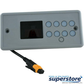 Gecko Alliance | Topside, Gecko TSC-35-AE, 6 Btn, 3-Output,Lg Rec,w/o Overlay | 0607-007028
