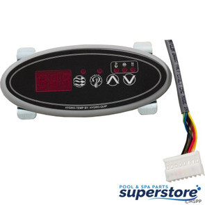 Hydro-Quip | Topside, Hydro-Quip Eco 1, 4 Button, P1,Lt,Sm Oval,25ft Cord | 34-0193-25 | Discontinued