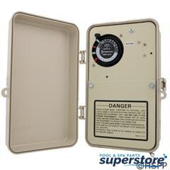 Pres Air Trol | Control Box, Pres Air Trol, 4-F Switch, Time Clock,115v | PBMCG311TC | Discontinued