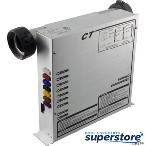 United Spas | Control, United Spas CT, Top Mount Heater | HZCT