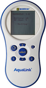 Zodiac R0444300 handheld with batteries replacement kit for Zodiac Jandy AquaPalm control system