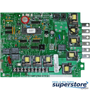Balboa Water Group | PCB, Balboa, Deluxe and Standard, 54122 | 54122 | M2/M3R1D | SEV200F.O. | BAL54122 | 610992 | 9710-19