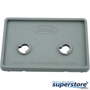 Jacuzzi Whirlpool Bath | Bezel, JWB, Air Control, Silver | 9108945