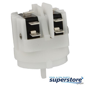 Pres Air Trol | Air Switch, Presair, DPDT, alt, Center Spout | ACA-211A | 610004 | 6862-AC