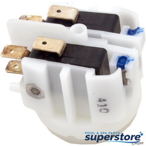 Pres Air Trol | Air Switch, Presair, DPDT, mom, Side Spout | ARM-211A