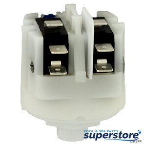 Pres Air Trol | Air Switch, Presair, DPDT, alt, thd ctr Spout | ATA-211A
