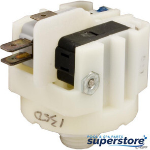 Pres Air Trol | Air Switch, Presair, SPDT, mom, thd ctr Spout | ATM-111A