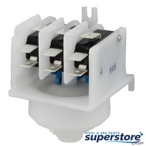 Pres Air Trol | FF Switch, Presair, Center Spout, Blue Cam, thd | MTB-311A | 610953 | 6806-009-U126