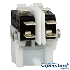 Pres Air Trol | Air Switch, Presair, Tinytrol, DPDT, alt, Side Spout | TRA-211A