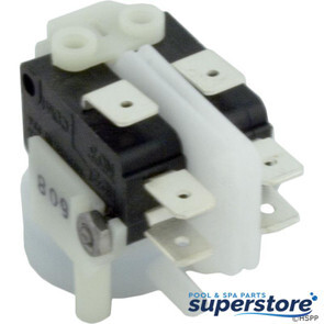 Pres Air Trol | Air Switch, Presair, Tinytrol, DPDT, mom, Side Spout | TRM-211A