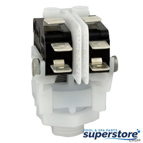 Pres Air Trol | Air Switch, Presair, Tinytrol, DPDT, alt, Thd Ctr Spout | TVA-211B | 609702 | 9244-53A | TVA211A
