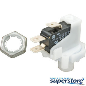 Pres Air Trol | Air Switch, Presair, Tinytrol, SPDT, mom, Thd Ctr Spout | TVM-111A | 610545 | TVM111A