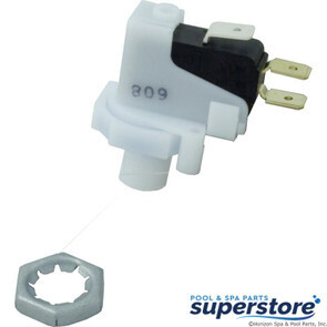 Pres Air Trol | Air Switch, Presair, Tinytrol, SPDT, mom, 10A, Thd Ctr Spt | TVM-118A