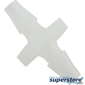 Generic | Air Tube Coupler, 1/8" x 1/8" | 190020 | 990310-3 | RC510