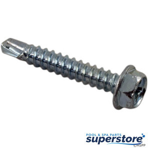 Generic | Screw, 1",#10, Self Tap, Hex Head | 59-555-2050