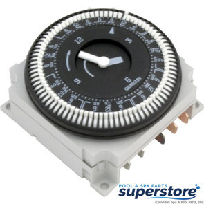Grasslin Controls Corp. | Timer, Grasslin, SPDT, Panel Mount, 24v, 7day | FM1SWUZ-24U | FM/1SWUZ24V