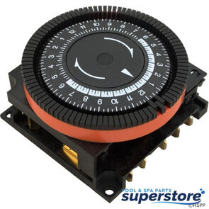 Borg General Controls | Timer, Diehl, SPDT, Panel Mount, 230v, 24hr | 59-581-1016 | TA-4074 | TA4074