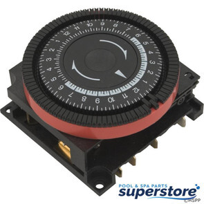 Borg General Controls | Timer, Diehl, SPST, Panel Mount, 230v, 20A, 24hr | 59-581-1022 | TA4065 | 609925