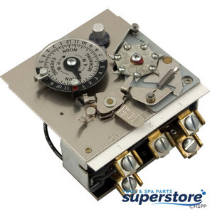 Borg General Controls | Timer, Reliance, DPST, 115v, 40A, 24hr | 59-581-1210 | 103M | M521-3