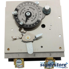 Borg General Controls | Timer, Reliance, DPST, 230v, 40A, 24hr | 59-581-1215 | 104M | M521-3-240