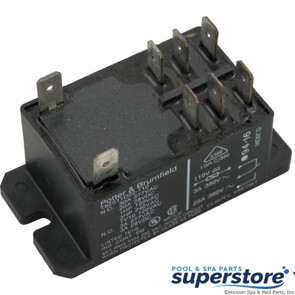 Potter & Brumfield | Relay, T-92, DPDT, 30A, 115v, Coil | 60-241-1155 | HOS602411155 | T92S11D22-110