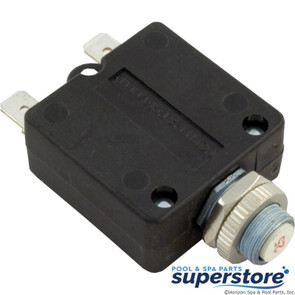 Generic | Circuit Breaker, Panel Mount, 25A, 115v | 611066 | W58-XB1A4A-25 | 57F278 | HR1-25