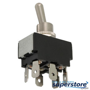 Generic | Toggle Switch, DPDT, 230v | 60-555-1515 | TG2-1 | 2-89652 | 730045