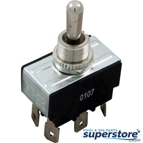 Generic | Toggle Switch, DPDT, Center Off | 60-555-1516 | TG2-2 | 3-89652