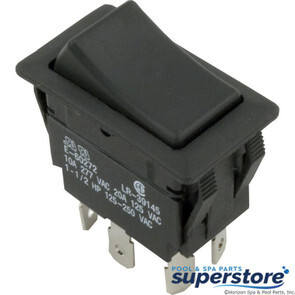 Generic | Rocker Switch, DPDT, 230v | 60-555-1605 | 12-1007 | 281152