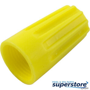 Generic | Wire Nut Connector, 18-10 AWG, Yellow, qty 25 | 60-555-1706 | 30-174 | 6YH37