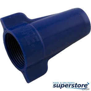 Generic | Wire Nut Connector, 14-6 AWG, Blue, qty 25 | 60-555-1711 | 30-454