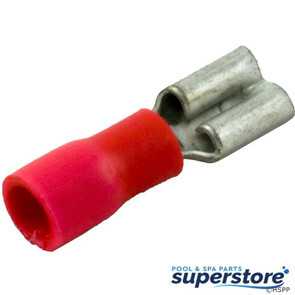 Generic | Disconnect, Female, 22-18AWG, .187 Tab, Red, qty 25 | 60-555-1760 | DV18-188B-M | 2280