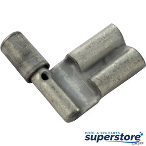 Generic | Disc.,Right Angle Female, 22-18AWG,.250 Tab, Bare, qty 25 | 60-555-1780 | DR18-250-M