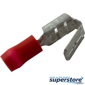 Generic | Disconnect, Piggyback, 22-18AWG, .250 Tab, Red, qty 25 | 60-555-1800 | DV18-250P-M | 1740