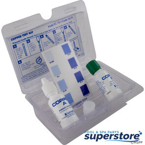 Pioneer H2O Technologies | Test Kit, Copper, Liquid | CULIQUIDTEST
