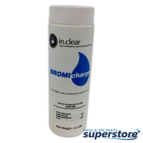 Gecko Alliance | Bromicharge, 3.5lb Bottle, in.clear | 0699-300005 | 660174103336