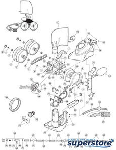 Zodiac/Polaris | Rebuild Kit, Zodiac Polaris 360 | 9-100-9060