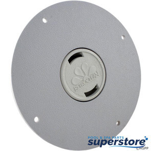 Zodiac/Polaris | Cleaning Head, Zodiac Polaris TurboClean Flow Plus, White | 4-9-2004 | 38086