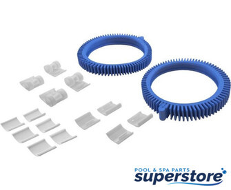 Poolvergnuegen 896584000-426 2 wheel rebuild kit for pool cleaner