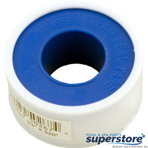 Valterra Products | Teflon Tape, 3/4 x 520 | A05-0267 | 019079502674