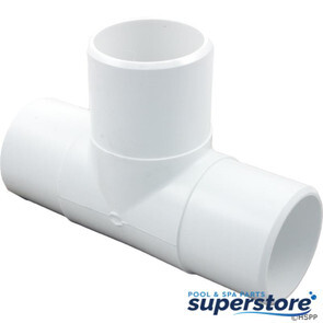 Waterway Plastics | Tee, 2"spg x 2"spg x 2"spg | 413-2210 | 806105084248