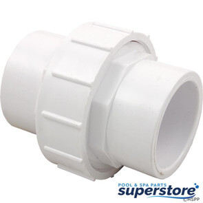 C & S Plastics | Union, 2"spg or 1-1/2"s x 2"spg or 1-1/2"s | CSU-145 | CSU145